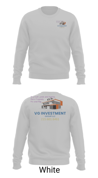Crew Neck Sweatshirt, VG Investment Group LLC, , Teamtime, Team time, sublimation, custom sports apparel, team uniforms, spirit wear, spiritwear, sports uniforms, custom shirts, team store, custom team store, fundraiser sports, apparel fundraiser