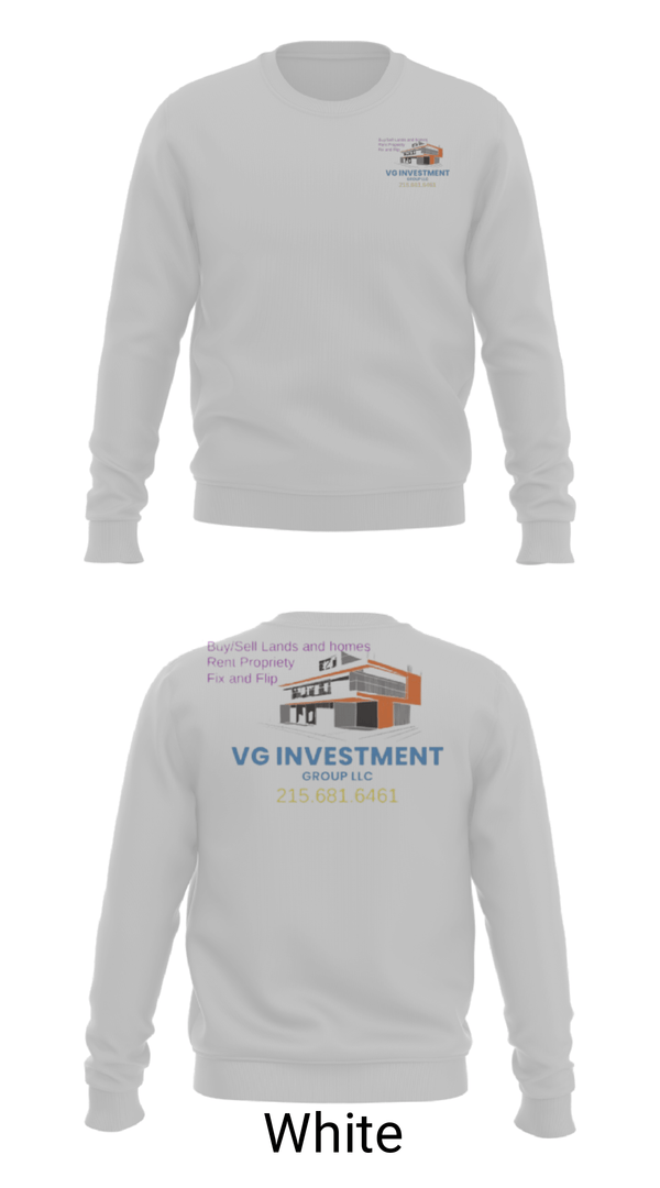 Crew Neck Sweatshirt, VG Investment Group LLC, , Teamtime, Team time, sublimation, custom sports apparel, team uniforms, spirit wear, spiritwear, sports uniforms, custom shirts, team store, custom team store, fundraiser sports, apparel fundraiser
