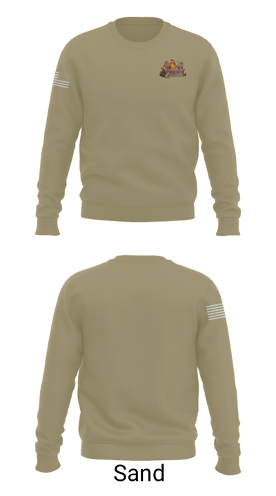 3rd Platoon 81914582 Crew Neck Sweatshirt - 42