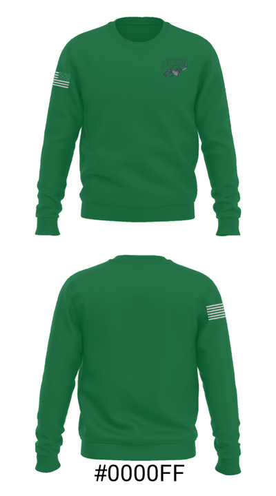 Kensington Valley Hockey Association 34396052 Crew Neck Sweatshirt - 16