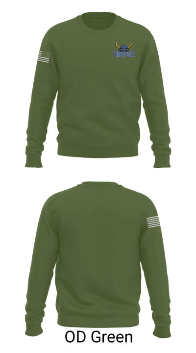 St Thomas of Villanova 97585260 Crew Neck Sweatshirt - 4