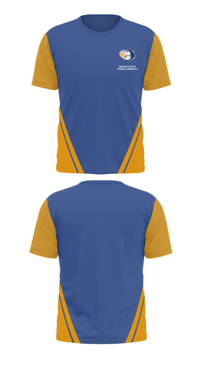 Sahuarita High School Basketball 28858390 Short Sleeve Performance Shirt - 24