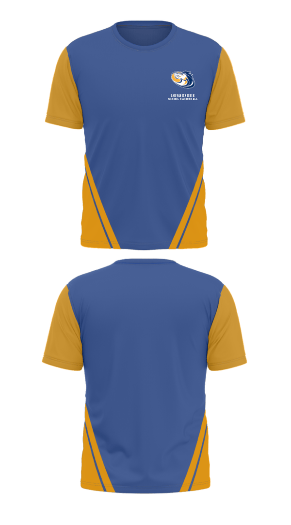 Short Sleeve Performance Shirt, Sahuarita High School Basketball, Men's Basketball, Teamtime, Team time, sublimation, custom sports apparel, team uniforms, spirit wear, spiritwear, sports uniforms, custom shirts, team store, custom team store, fundraiser sports, apparel fundraiser