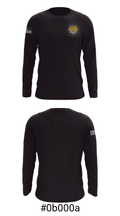 Benvenue Elementary School 94849998 Long Sleeve Performance Shirt - 18