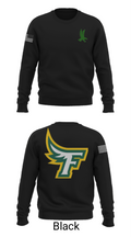 Akron Firestone High School Wresling 83241216 Crew Neck Sweatshirt - 9