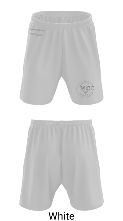 Mancino Construction USA 42184124 Athletic Shorts With Pockets - 1