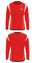 Heber Springs High School Basketball 90567375 Long Sleeve Performance Shirt - 35