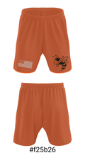 Mount Vernon High School Bowling 26738108 Athletic Shorts With Pockets - 15