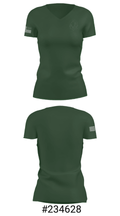 Dartmouth High School 73517919 Women's Short Sleeve V-neck Shirt - 21