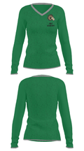 Ubic Academy 41616933 Women's Long Sleeve V-neck Shirt - 33