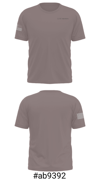 SC injections 97263627 Short Sleeve Performance Shirt - 19