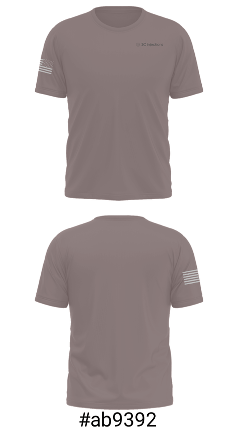 Short Sleeve Performance Shirt, SC injections, , Teamtime, Team time, sublimation, custom sports apparel, team uniforms, spirit wear, spiritwear, sports uniforms, custom shirts, team store, custom team store, fundraiser sports, apparel fundraiser
