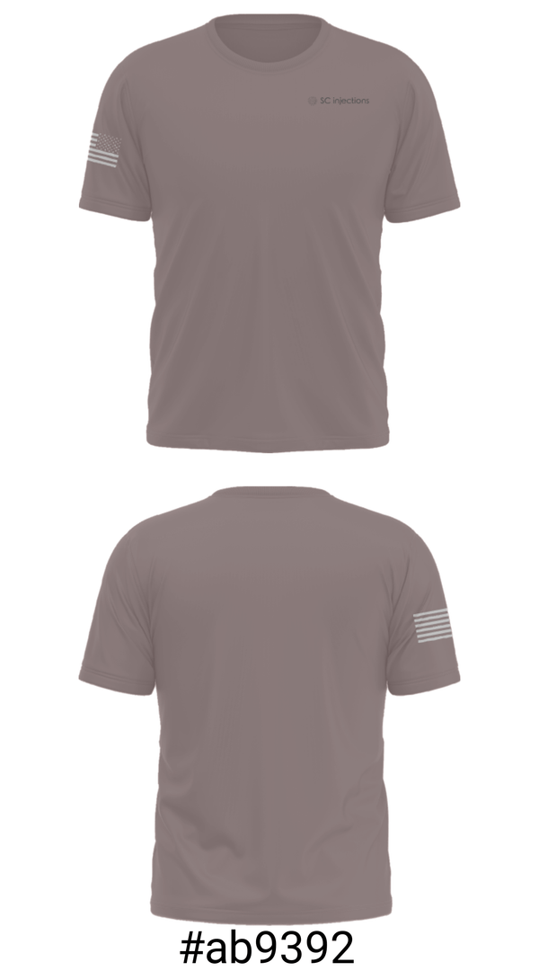 Short Sleeve Performance Shirt, SC injections, , Teamtime, Team time, sublimation, custom sports apparel, team uniforms, spirit wear, spiritwear, sports uniforms, custom shirts, team store, custom team store, fundraiser sports, apparel fundraiser