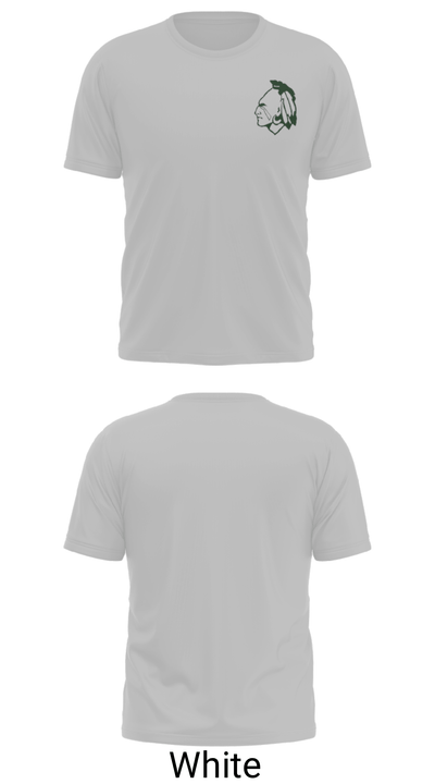 Dartmouth High School 73517919 Short Sleeve Performance Shirt - 5