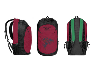 Gear Bag, La Quinta High School Basketball, Men's Basketball, Teamtime, Team time, sublimation, custom sports apparel, team uniforms, spirit wear, spiritwear, sports uniforms, custom shirts, team store, custom team store, fundraiser sports, apparel fundraiser