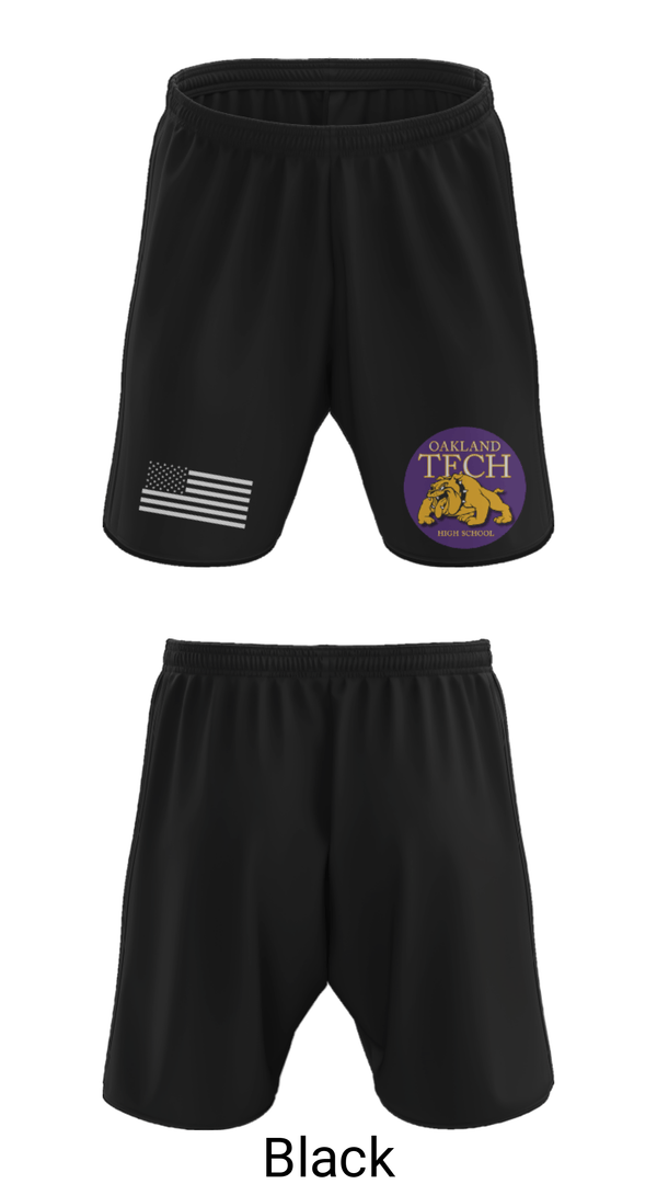 Athletic Shorts With Pockets, Oakland Technical High School Swimming, Swimming, Teamtime, Team time, sublimation, custom sports apparel, team uniforms, spirit wear, spiritwear, sports uniforms, custom shirts, team store, custom team store, fundraiser sports, apparel fundraiser