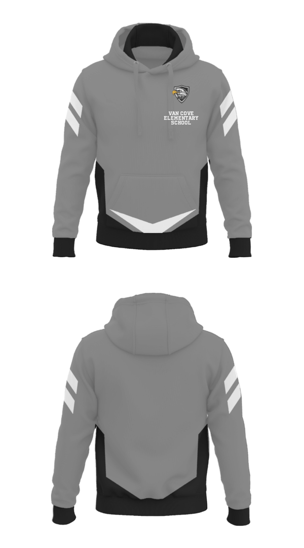Hoodie, Van Cove Elementary School, Spirit Store, Teamtime, Team time, sublimation, custom sports apparel, team uniforms, spirit wear, spiritwear, sports uniforms, custom shirts, team store, custom team store, fundraiser sports, apparel fundraiser