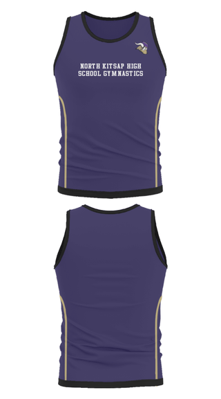 Tank Top, North Kitsap High School Gymnastics, Spirit Store, Teamtime, Team time, sublimation, custom sports apparel, team uniforms, spirit wear, spiritwear, sports uniforms, custom shirts, team store, custom team store, fundraiser sports, apparel fundraiser