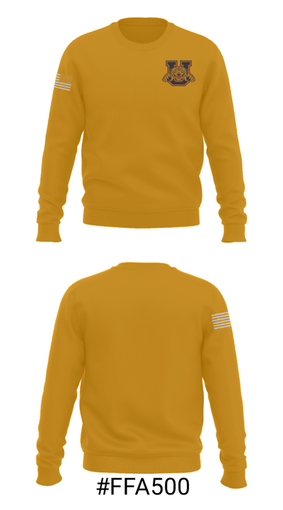 Kepley Middle School Basketball 51723902 Crew Neck Sweatshirt - 16