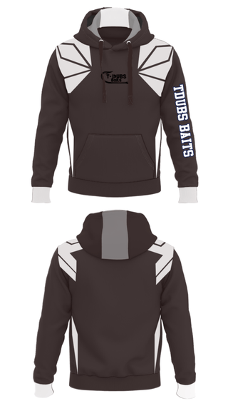Hoodie, TDubs Baits, , Teamtime, Team time, sublimation, custom sports apparel, team uniforms, spirit wear, spiritwear, sports uniforms, custom shirts, team store, custom team store, fundraiser sports, apparel fundraiser