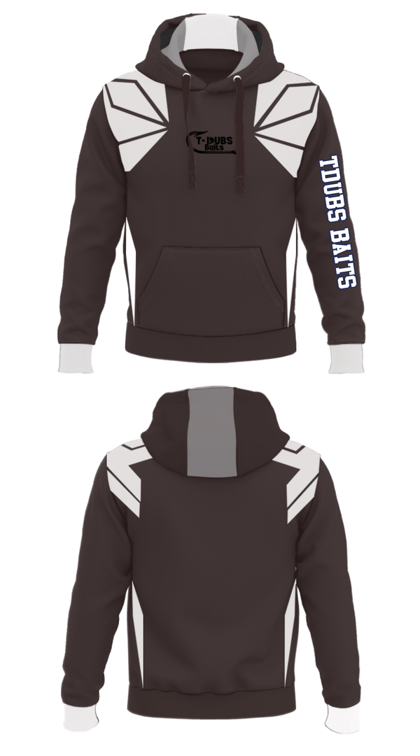 Hoodie, TDubs Baits, , Teamtime, Team time, sublimation, custom sports apparel, team uniforms, spirit wear, spiritwear, sports uniforms, custom shirts, team store, custom team store, fundraiser sports, apparel fundraiser