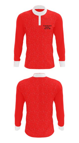 Quarter Zip Jacket, Ralston High School Wrestling, Wrestling, Teamtime, Team time, sublimation, custom sports apparel, team uniforms, spirit wear, spiritwear, sports uniforms, custom shirts, team store, custom team store, fundraiser sports, apparel fundraiser