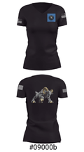 USASA 20233800 Women's Short Sleeve V-neck Shirt - 4