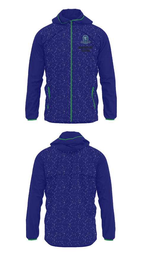 Windbreaker, Marymount School, Spirit Store, Teamtime, Team time, sublimation, custom sports apparel, team uniforms, spirit wear, spiritwear, sports uniforms, custom shirts, team store, custom team store, fundraiser sports, apparel fundraiser