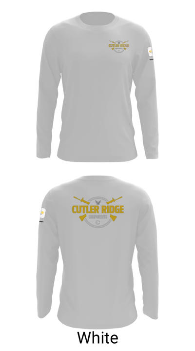 Cutler Ridge Components 70291236 Long Sleeve Performance Shirt - 4
