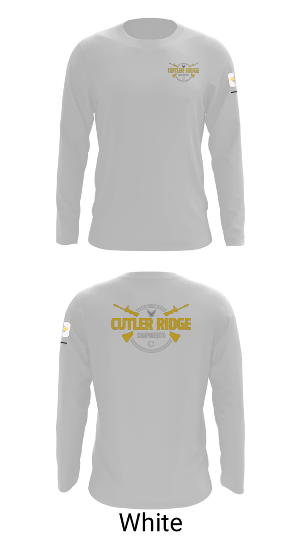 Long Sleeve Performance Shirt, Cutler Ridge Components, , Teamtime, Team time, sublimation, custom sports apparel, team uniforms, spirit wear, spiritwear, sports uniforms, custom shirts, team store, custom team store, fundraiser sports, apparel fundraiser