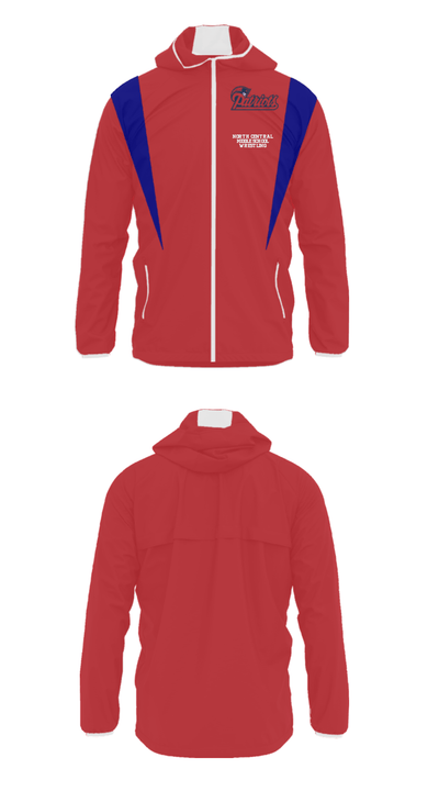North Central Middle School Wrestling 20964695 Windbreaker - 26
