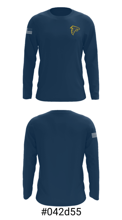 Palmer Trinity School Basketball 30353727 Long Sleeve Performance Shirt - 18