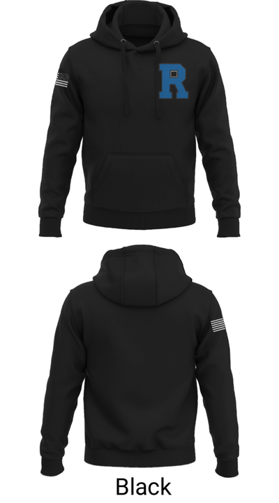Rochester High School 55192762 Hoodie - 10