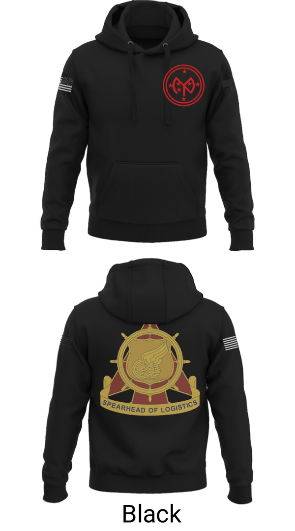 Hoodie, E co 427th, National Guard, Teamtime, Team time, sublimation, custom sports apparel, team uniforms, spirit wear, spiritwear, sports uniforms, custom shirts, team store, custom team store, fundraiser sports, apparel fundraiser
