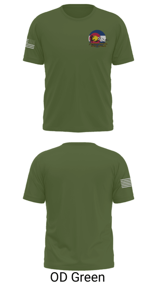 Short Sleeve Performance Shirt, Colorado National Guard Biathlon Team, National Guard, Teamtime, Team time, sublimation, custom sports apparel, team uniforms, spirit wear, spiritwear, sports uniforms, custom shirts, team store, custom team store, fundraiser sports, apparel fundraiser