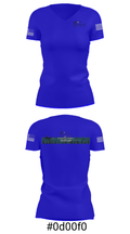 The Watering Hole at FFHQ 90730198 Women's Short Sleeve V-neck Shirt - 21