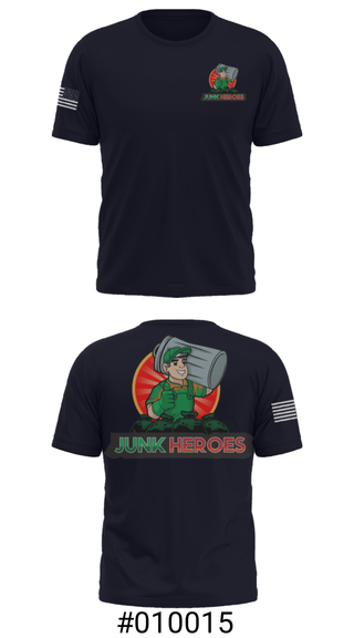 Short Sleeve Performance Shirt, Junk Heroes, , Teamtime, Team time, sublimation, custom sports apparel, team uniforms, spirit wear, spiritwear, sports uniforms, custom shirts, team store, custom team store, fundraiser sports, apparel fundraiser