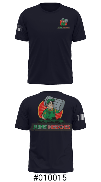 Junk Heroes 27502871 Short Sleeve Performance Shirt - 19