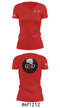GetShitDone 11491544 Women's Short Sleeve V-neck Shirt - 21