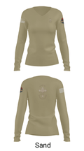 REDNECK'S 53256359 Women's Long Sleeve V-neck Shirt - 47