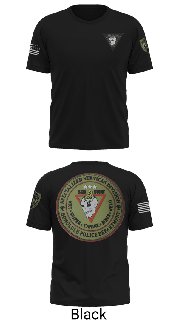 Short Sleeve Performance Shirt, SSD, Police, Teamtime, Team time, sublimation, custom sports apparel, team uniforms, spirit wear, spiritwear, sports uniforms, custom shirts, team store, custom team store, fundraiser sports, apparel fundraiser