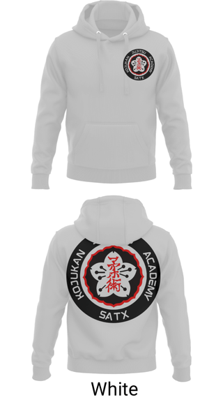 Hoodie, Kojukan JuJitsu, Wrestling, Teamtime, Team time, sublimation, custom sports apparel, team uniforms, spirit wear, spiritwear, sports uniforms, custom shirts, team store, custom team store, fundraiser sports, apparel fundraiser