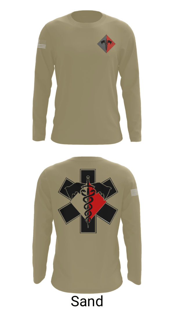 Long Sleeve Performance Shirt, , Army, Teamtime, Team time, sublimation, custom sports apparel, team uniforms, spirit wear, spiritwear, sports uniforms, custom shirts, team store, custom team store, fundraiser sports, apparel fundraiser