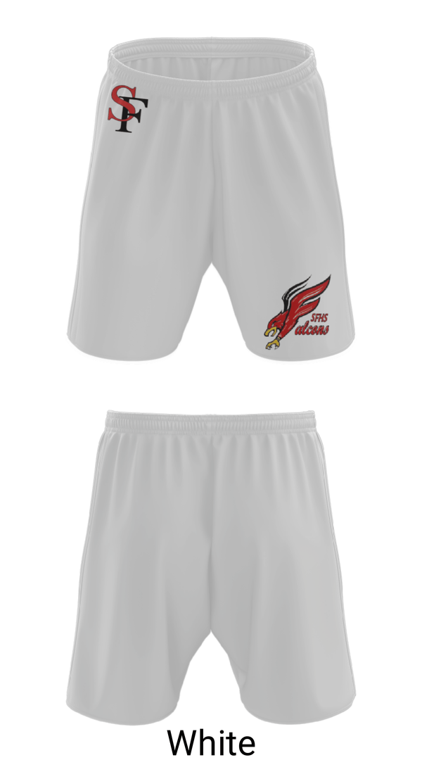 Athletic Shorts With Pockets, Seventy-First Senior High School Basketball, Women's Basketball, Teamtime, Team time, sublimation, custom sports apparel, team uniforms, spirit wear, spiritwear, sports uniforms, custom shirts, team store, custom team store, fundraiser sports, apparel fundraiser