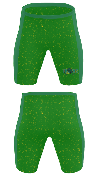 Bridger Middle School 54496281 Men's Compression Shorts - 30
