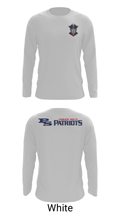 Parkway South High School Wrestling 78198292 Long Sleeve Performance Shirt - 4