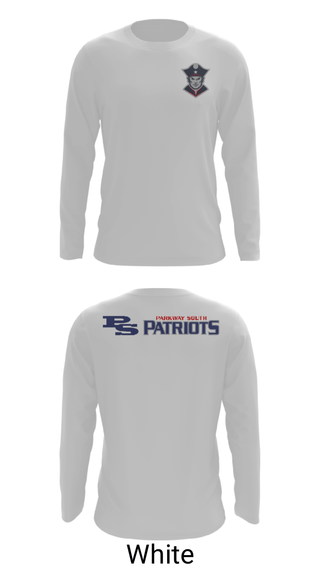 Long Sleeve Performance Shirt, Parkway South High School Wrestling, Wrestling, Teamtime, Team time, sublimation, custom sports apparel, team uniforms, spirit wear, spiritwear, sports uniforms, custom shirts, team store, custom team store, fundraiser sports, apparel fundraiser