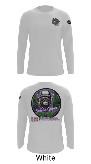 Long Sleeve Performance Shirt, Silverback Graphix, , Teamtime, Team time, sublimation, custom sports apparel, team uniforms, spirit wear, spiritwear, sports uniforms, custom shirts, team store, custom team store, fundraiser sports, apparel fundraiser