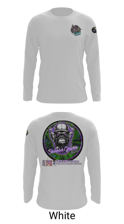 Silverback Graphix 27287799 Long Sleeve Performance Shirt - 4