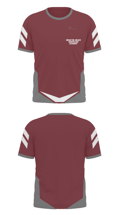 Greater Grace Christian Academy 91497694 Short Sleeve Performance Polo - 34